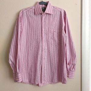 LACOSTE MENS BUTTON DOWN SHIRT